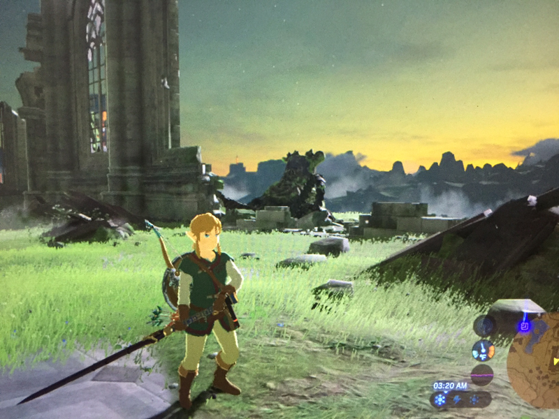 Illustration for article titled Here are Some of my Favorite Screenshots from The Legend of Zelda: Breath of the Wild